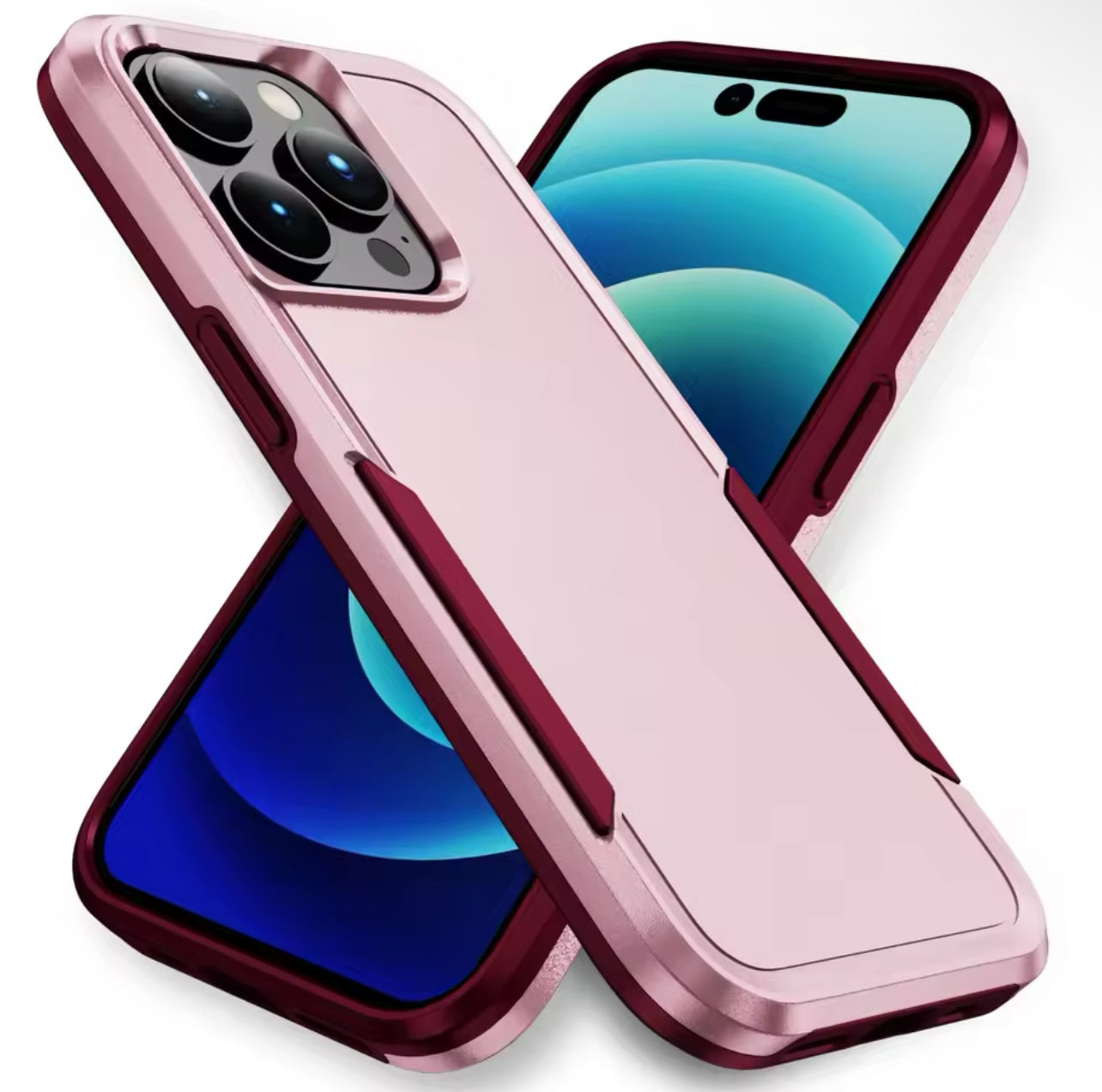 Premium Commuter Style DropProtection Colourful Phone Case- for Apple iPhone 16 Series Premium Commuter Style DropProtection Colourful Phone Case- for Apple iPhone 16 Series